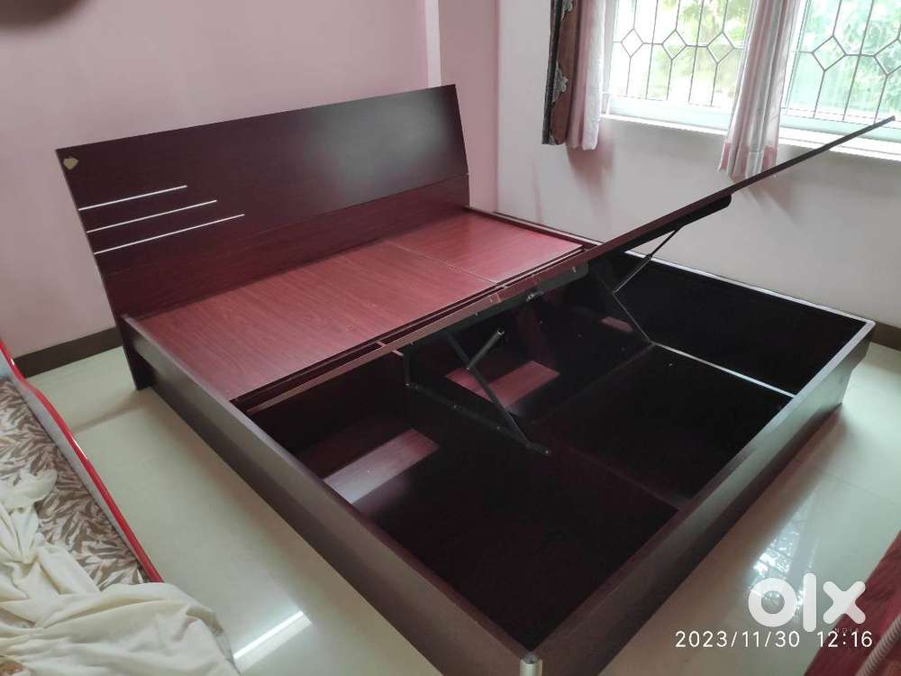 Hydraulic King Size Bed in India, Free classifieds in India OLX