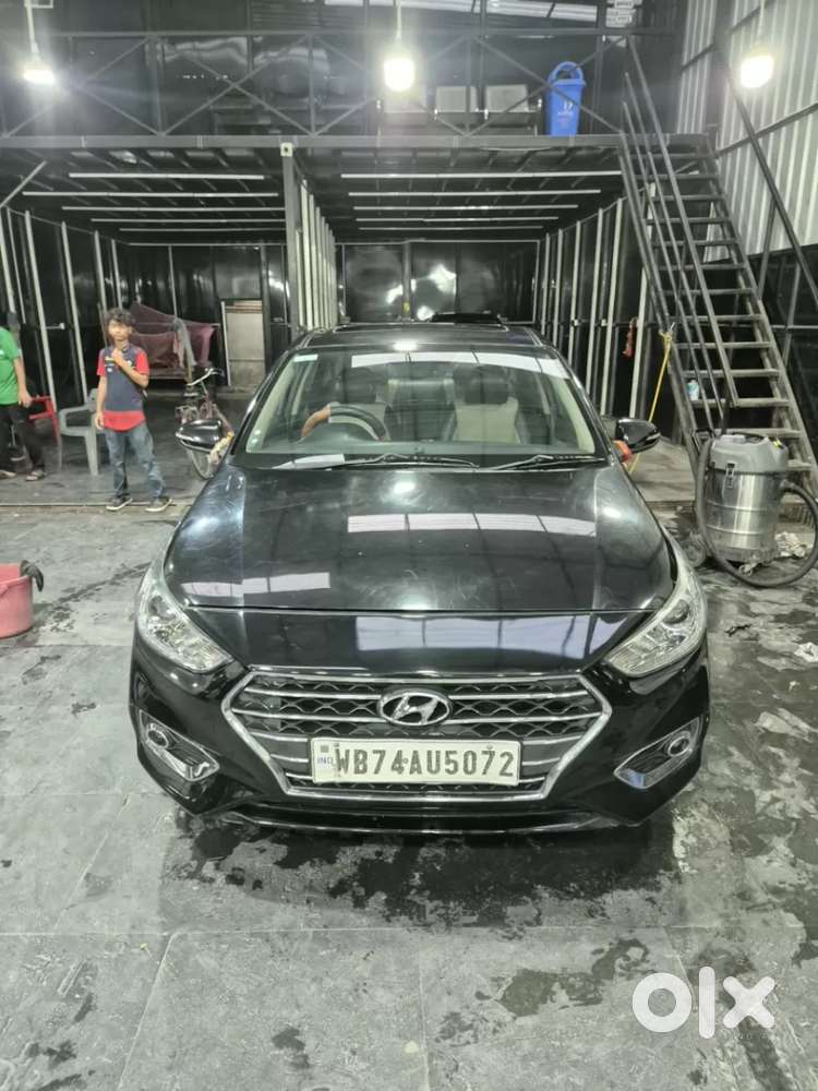 Hyundai Verna Fluidic 1.6 Vtvt Sx Opt, 2018, Petrol