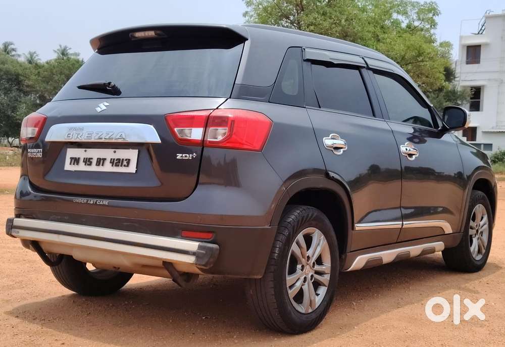 Maruti Suzuki Brezza Zdi Plus, 2018, Diesel
