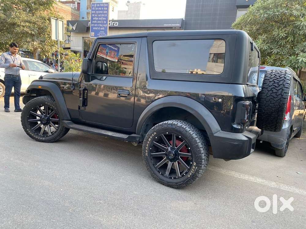 Mahindra Thar 2022 Petrol 10000 Km Driven