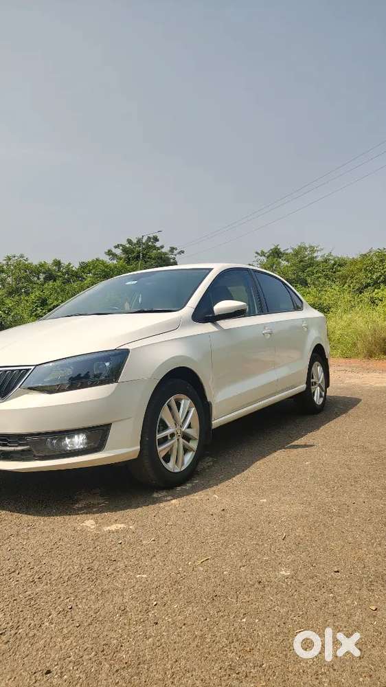 Skoda Rapid 1.6 2018 Style Plus