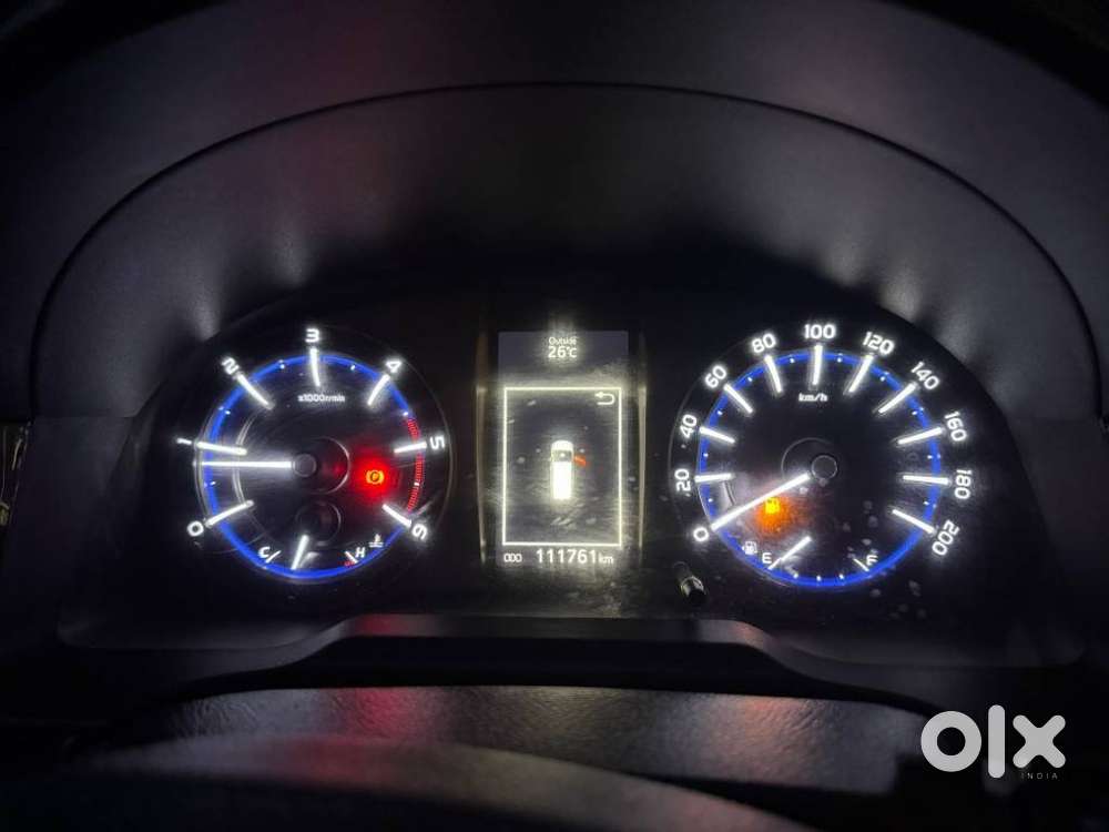 Toyota Innova Crysta 2.4 V 7 Str, 2019, Diesel