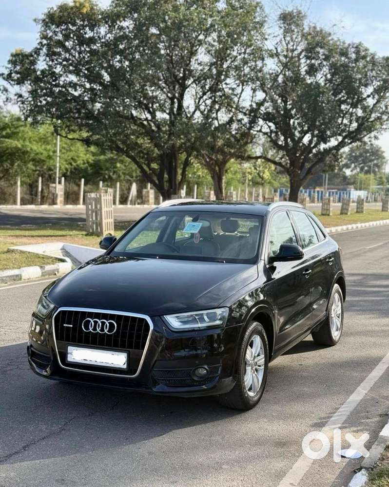 Audi Q3 2015 Manual Diesel