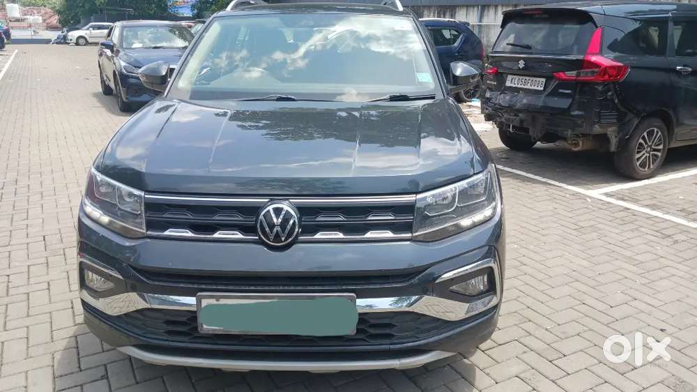Volkswagen Taigun 2022 Petrol Well Maintained