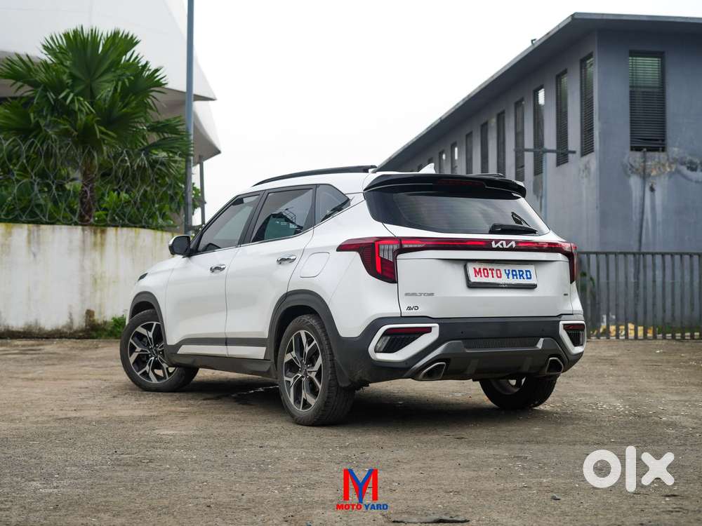 Kia Seltos Gtx Plus 1.5 Turbo Petrol Dct, 2023, Petrol