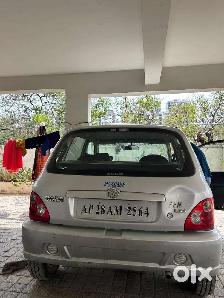 Maruti Suzuki Zen Estilo 2004 Petrol Good Condition