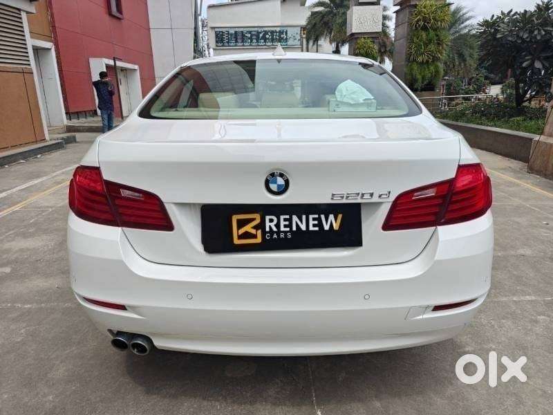 Bmw 5 Series [2013-2017] 2.0 520d Luxury Line, 2016, Diesel