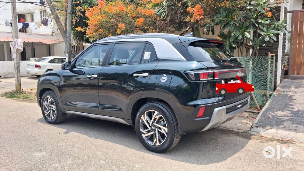 Hyundai Creta 1.6 Sx Automatic Diesel, 2025, Diesel
