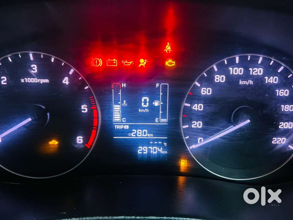 Hyundai Creta 1.6 Sx, 2017, Diesel