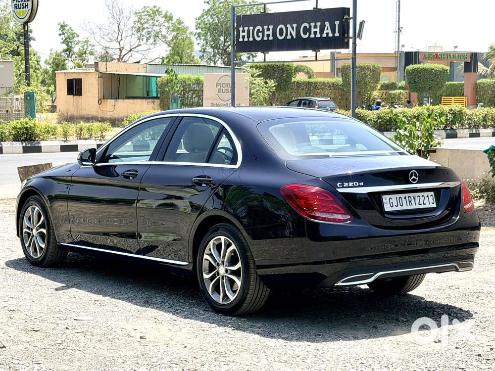 Mercedes-benz C-class C 220d, 2017, Diesel