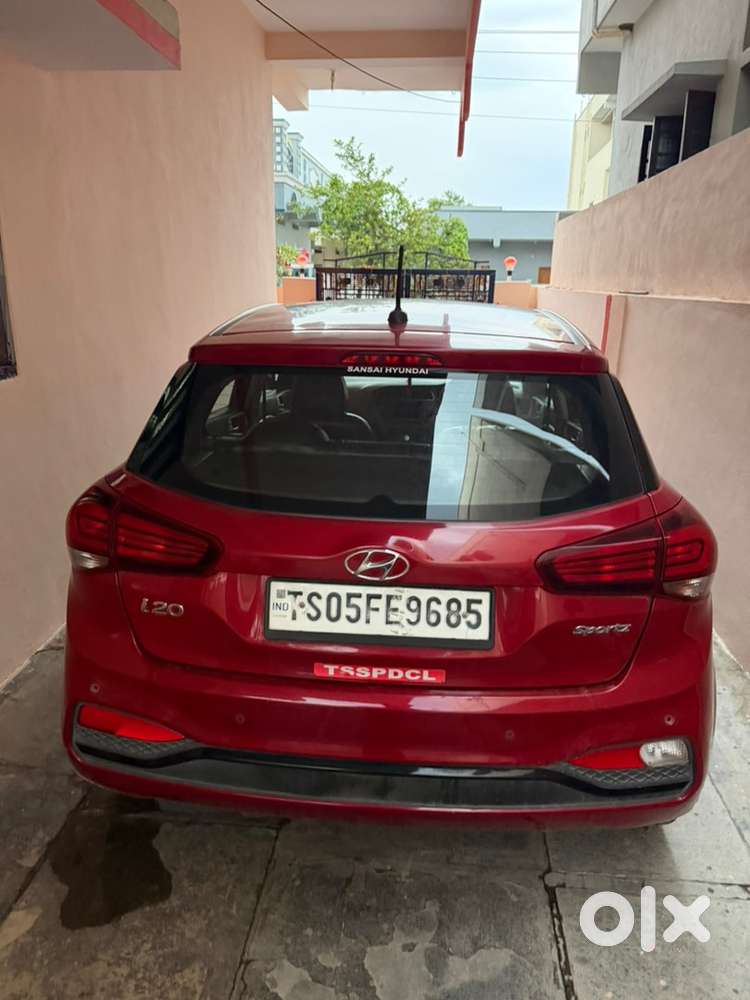 Elite I20 Hyundai 2020 Km Driven
