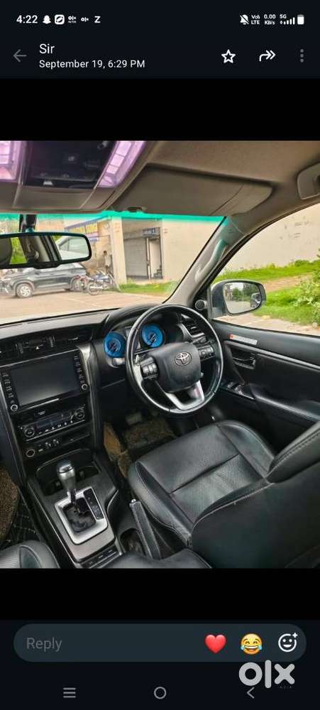 Toyota Fortuner 4x2 Mt 2.8 Diesel, 2021, Diesel