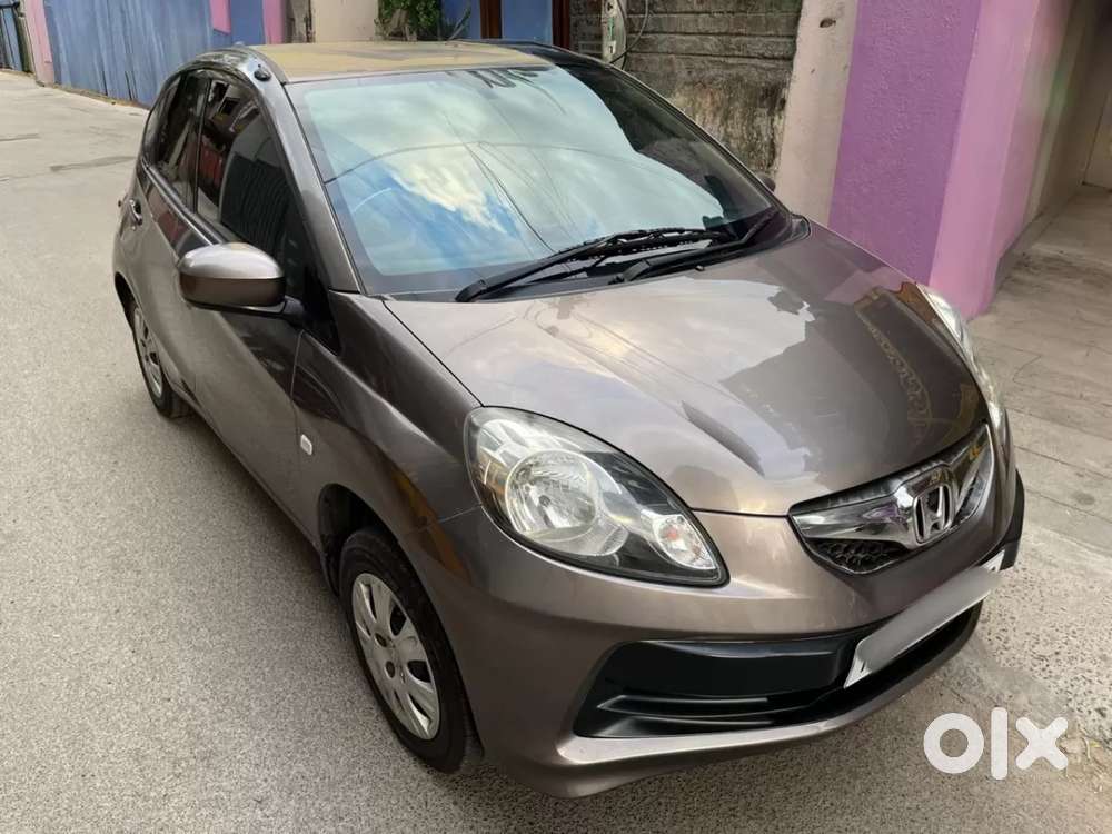 Honda Brio S Mt, 2013, Petrol