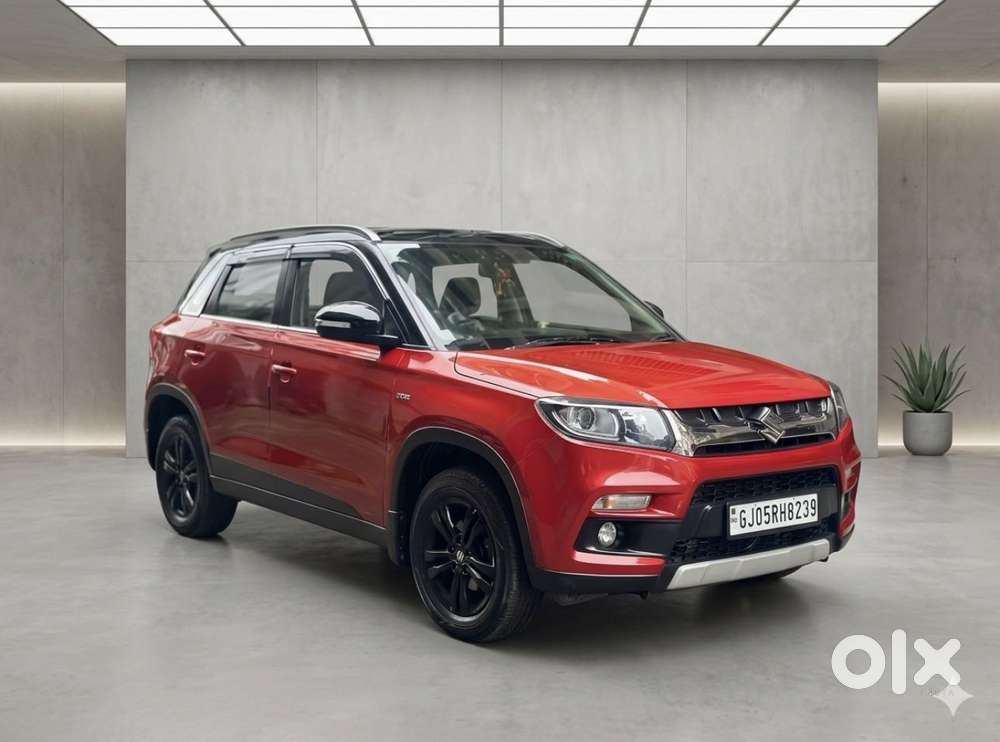 Maruti Suzuki Vitara Brezza Zdi+ Dual Tone Amt, 2019, Diesel