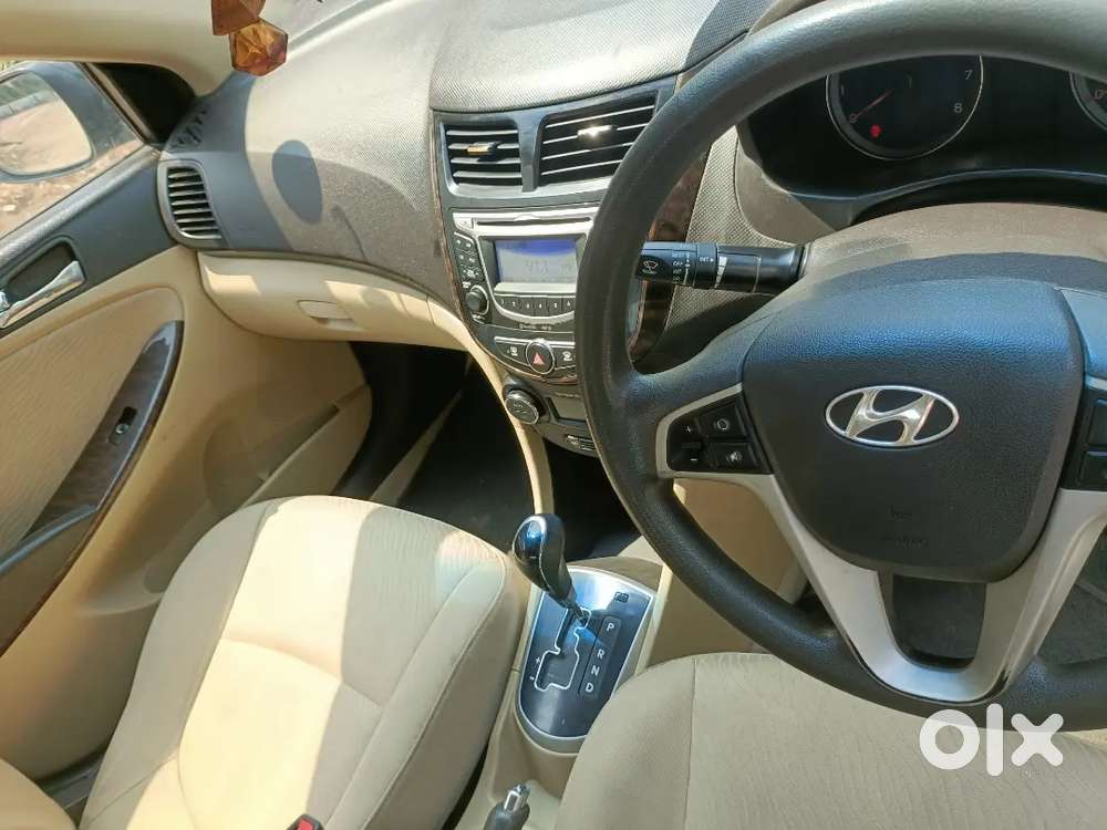Hyundai Verna 2014 Petrol Well Maintained