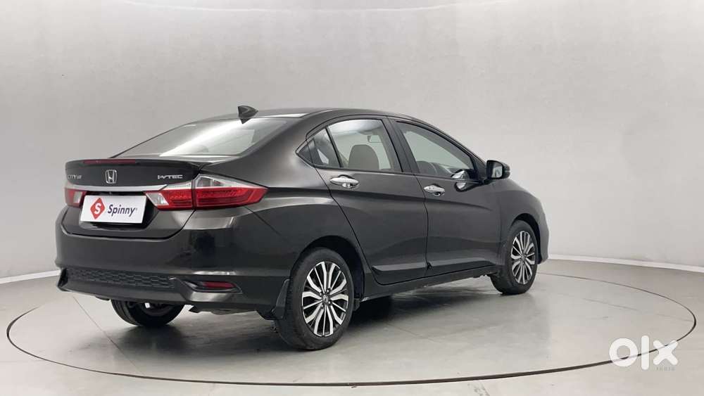 Honda City I-vtec Cvt Zx, 2017, Petrol