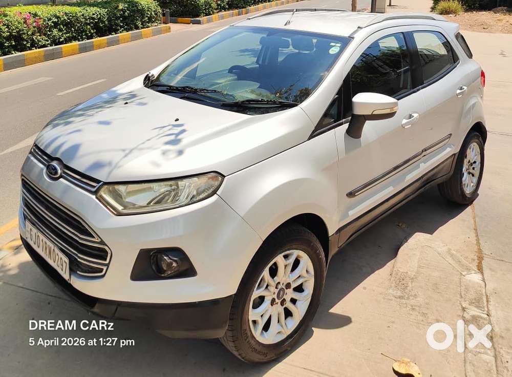 Ford Ecosport Titanium 1.5 Tdci (opt), 2015, Diesel