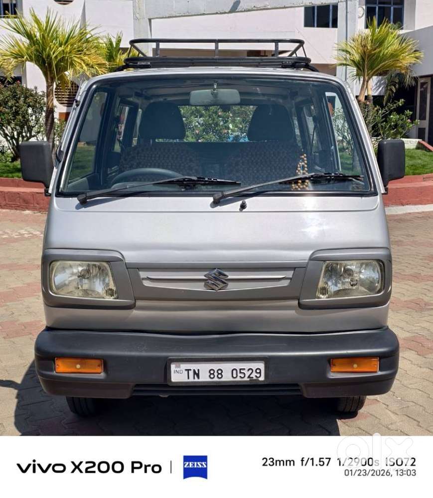 Maruti Suzuki Omni 8 Seater, 2013, Lpg