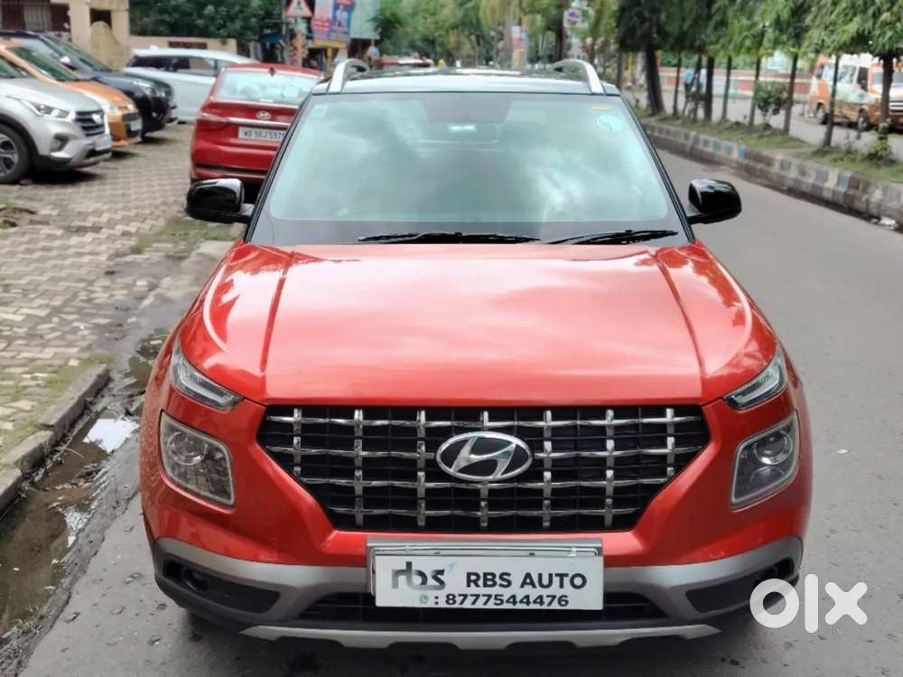 Hyundai Venue Sx Dual Tone Turbo, 2019, Petrol