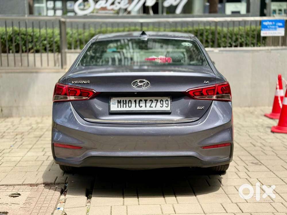 Hyundai Verna 1.6 Sx (o) Vtvt At, 2017, Petrol