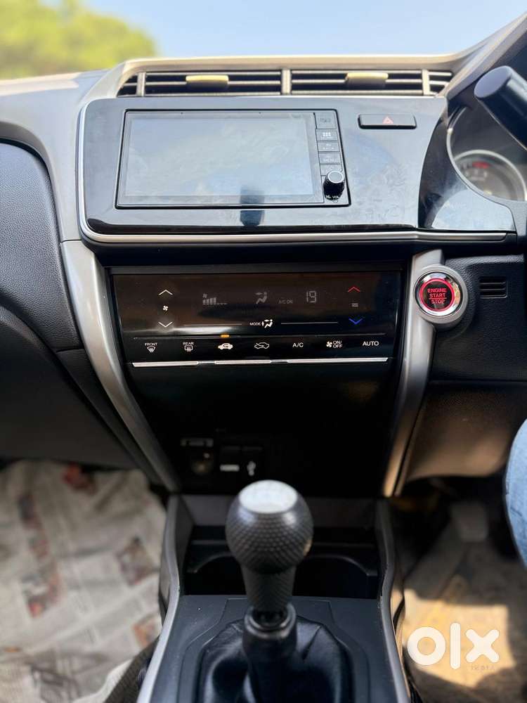 Honda City I-vtec Cvt Zx, 2018, Petrol