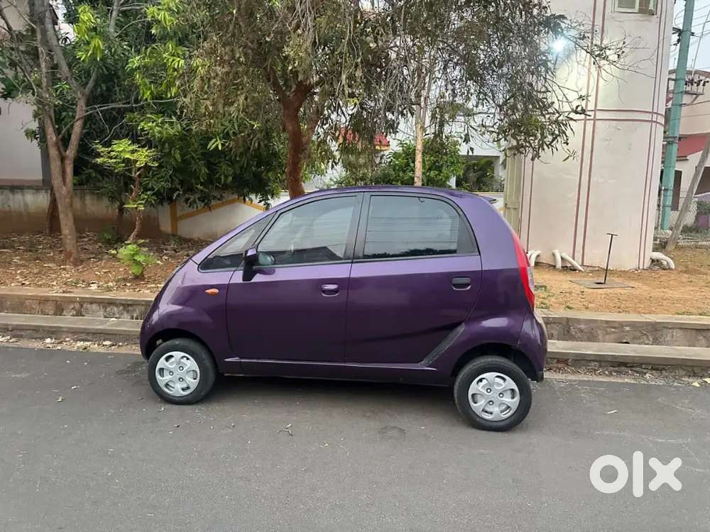 Tata Nano 2015 Petrol Well Maintained