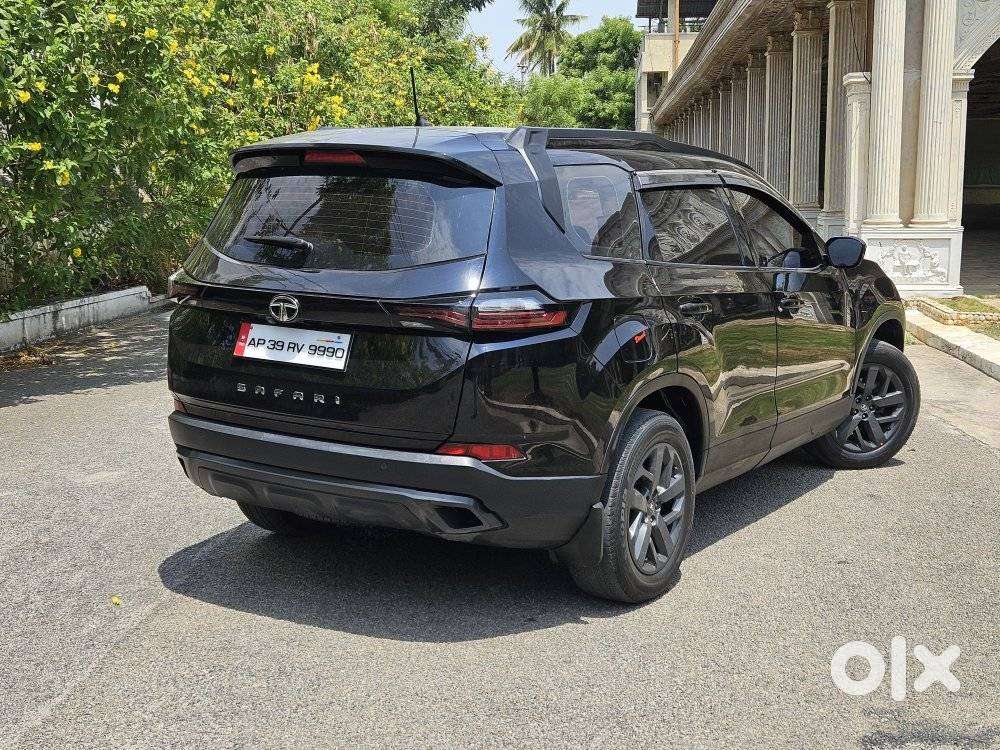 Tata Safari 2.0 Kryotec Xta Plus Dark Edtition, 2022, Diesel