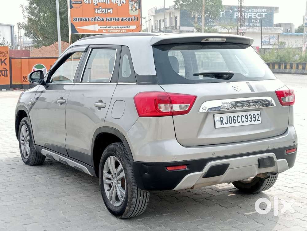 Maruti Suzuki Brezza Zdi, 2017, Diesel