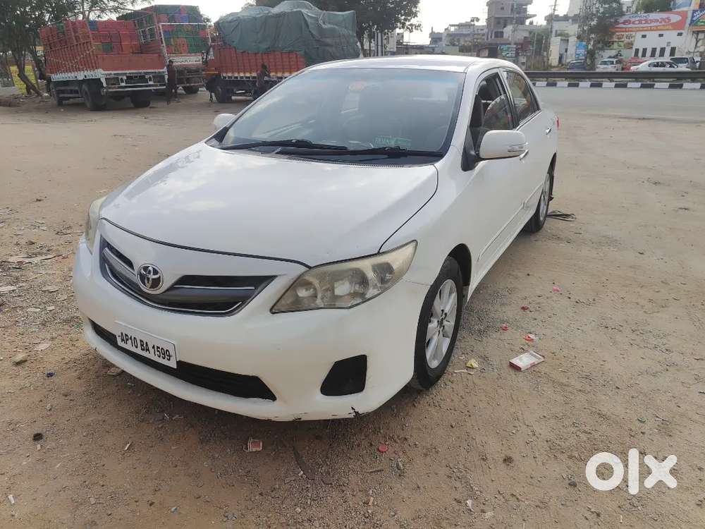 Toyota Corolla Altis 2012 Diesel Manual