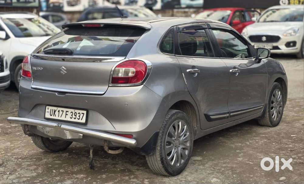 Maruti Suzuki Baleno 1.2 Zeta, 2017, Petrol