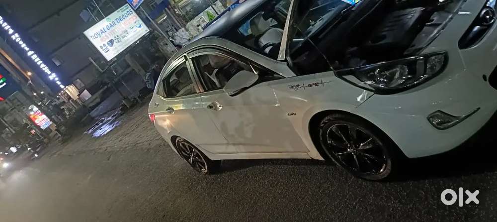 Hyundai Verna 1.6 Sx 2012