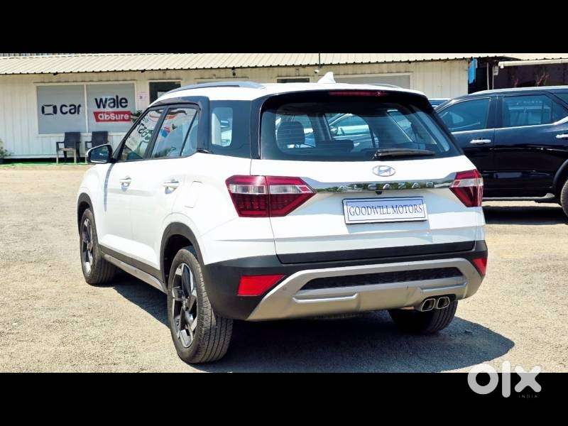 Hyundai Alcazar 1.5 Platinum Diesel Mt 7 Str, 2021, Diesel