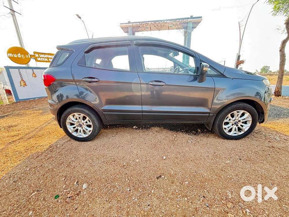 Ford Ecosport 2014 Diesel Good Condition