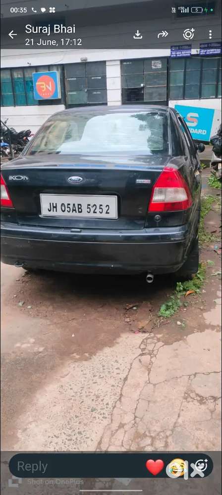 Ford Ikon Diesel Manual 65000 Km Driven 2010