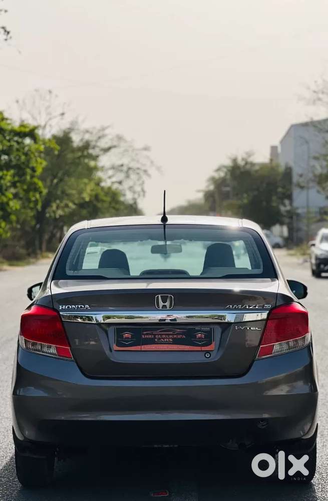 Honda Amaze Vx Petrol, 2015, Petrol