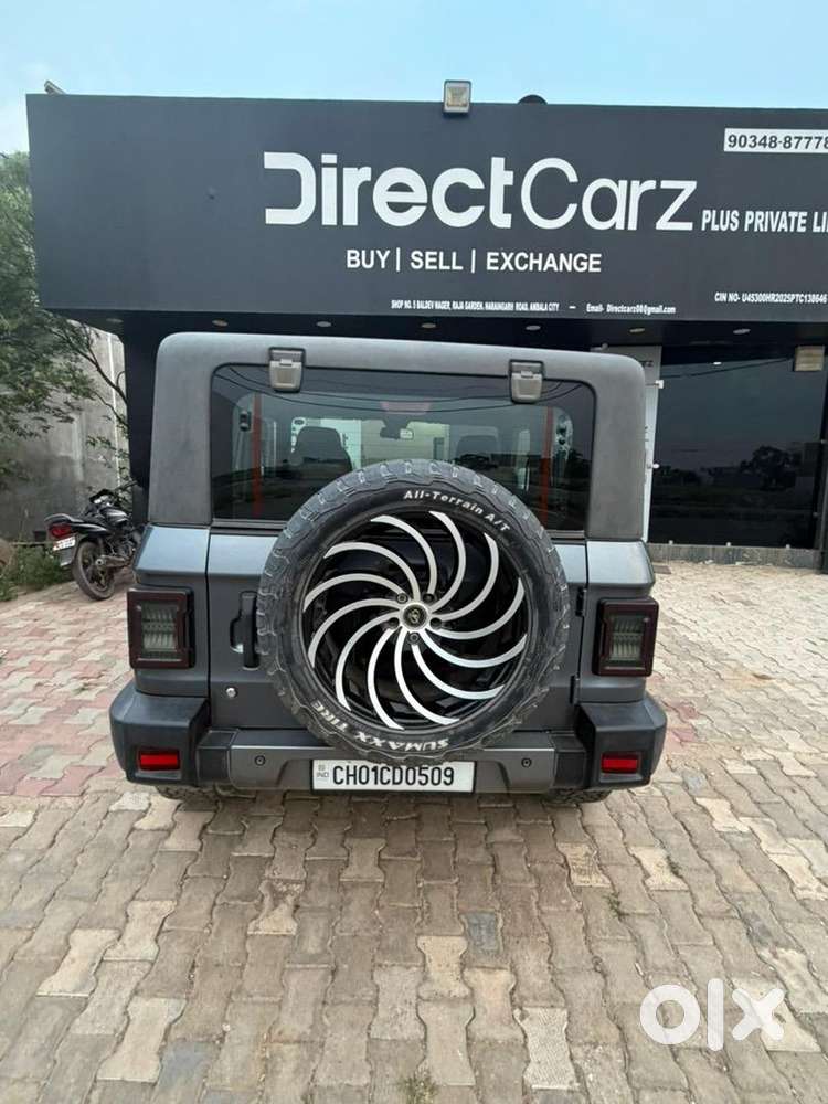 Mahindra Thar 2021 Diesel Well Maintained