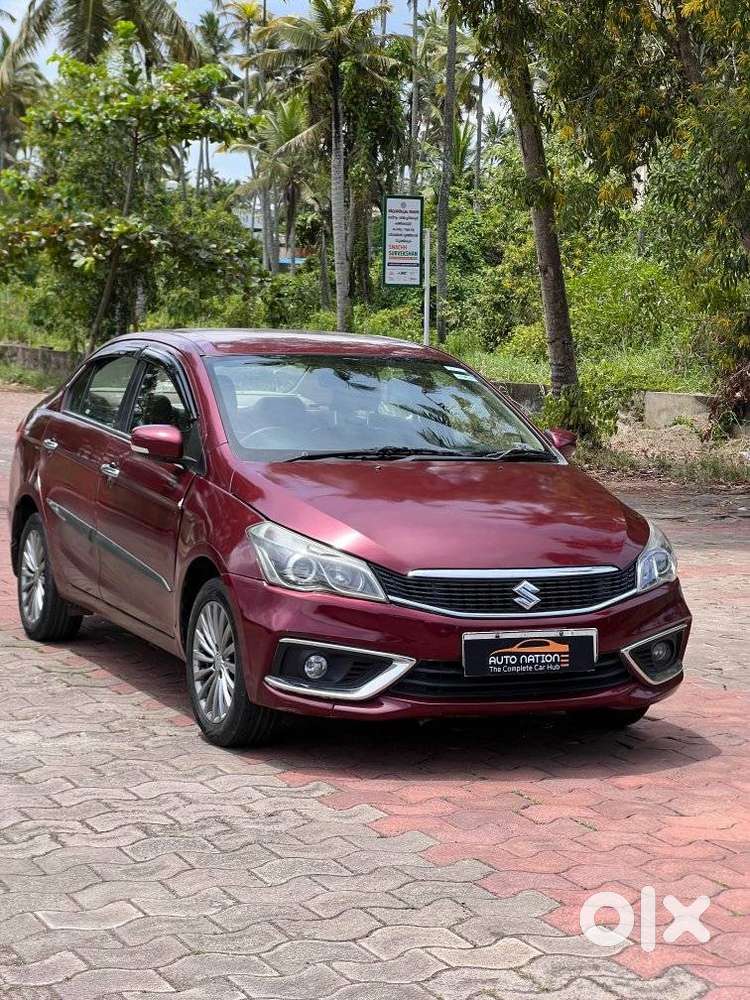 Maruti Suzuki Ciaz 1.4 At Alpha, 2017, Petrol