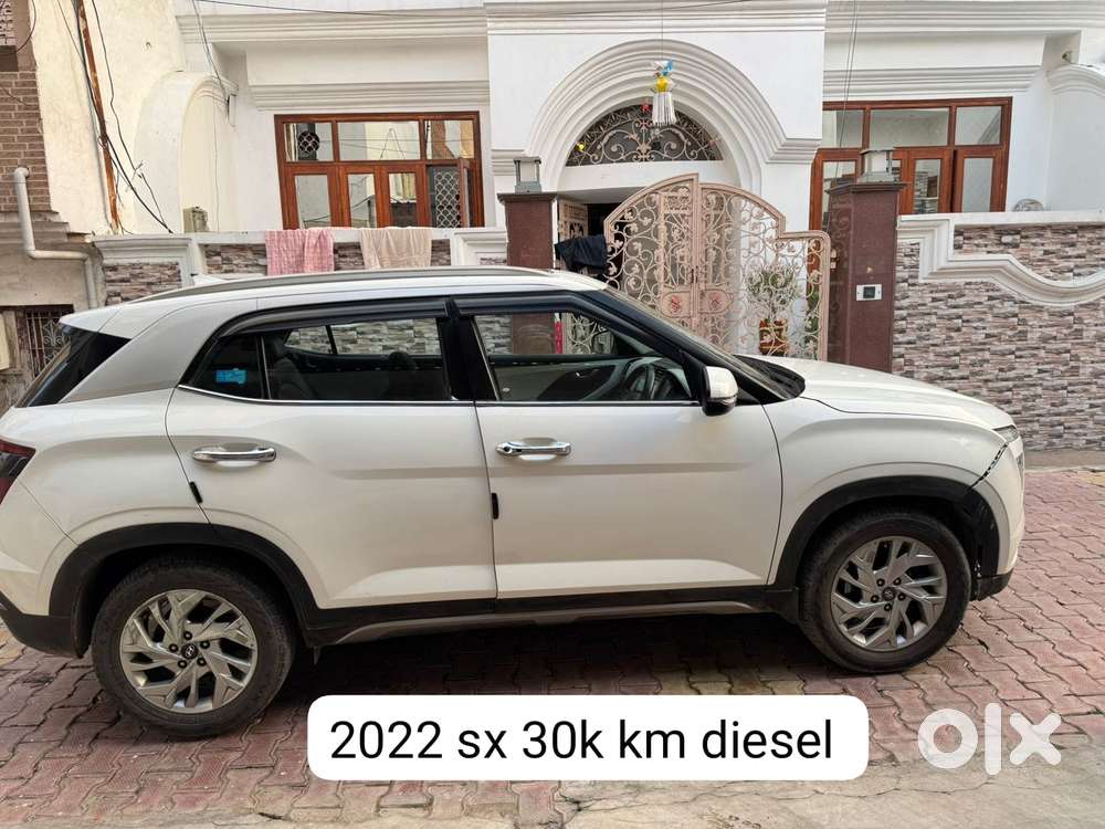 Hyundai Creta Sx 1.5 Diesel, 2022, Diesel