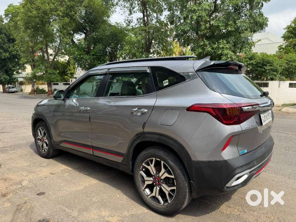 Kia Seltos Gtx Plus, 2020, Petrol