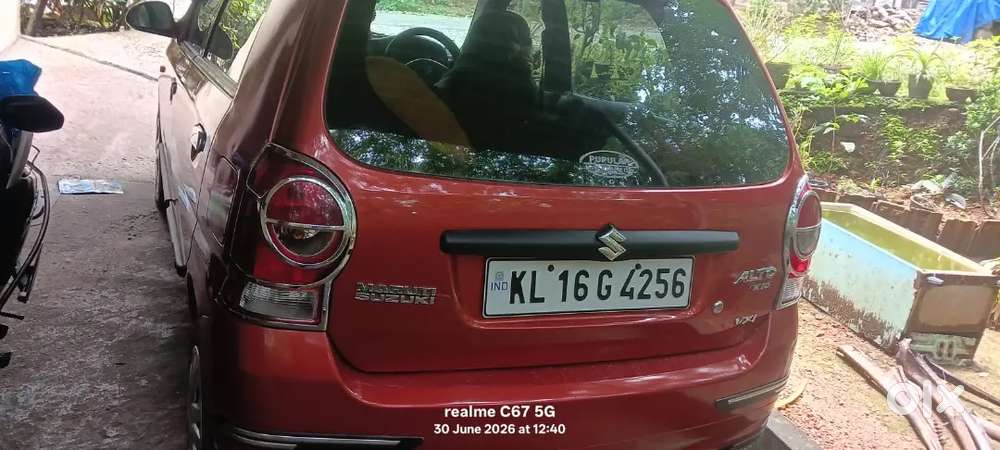 Maruti Suzuki Alto K10 2011 Model