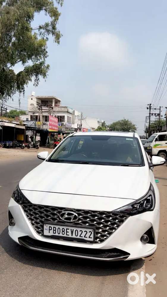 Hyundai Verna 2021 Diesel 98000 Km Driven