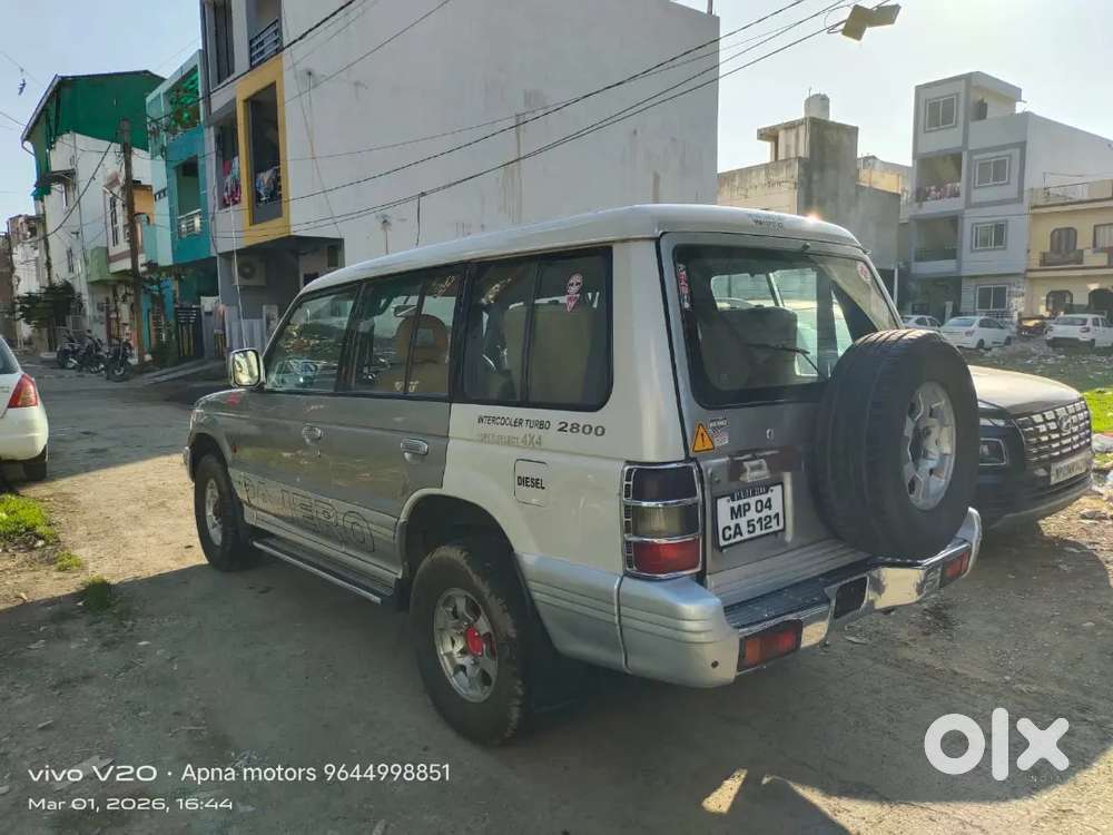 Mitsubishi Pajero 2006 Diesel Well Maintained