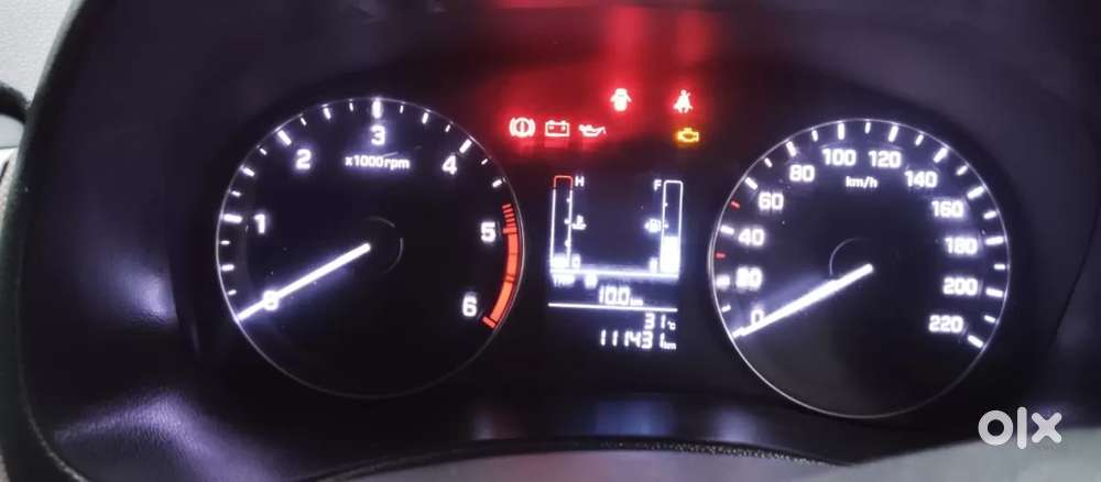 Hyundai Creta, 2015, Diesel
