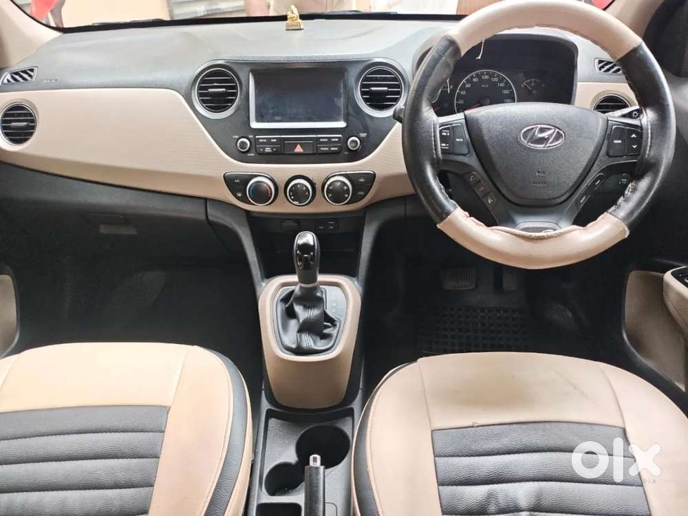Hyundai Grand I10 [ ] 1.2 Kappa Vtvt Sportz At, 2017, Petrol