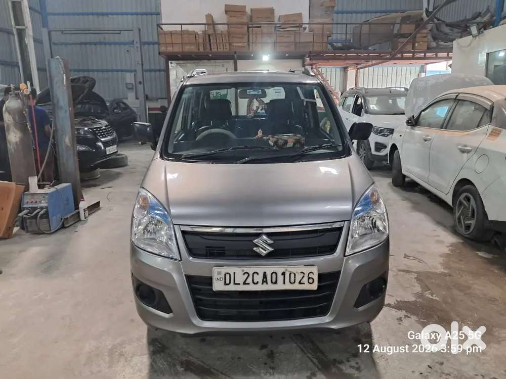 Maruti Suzuki Wagon R Lxi 2015