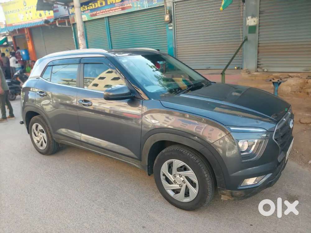 Hyundai Creta 2023 Petrol Well Maintained