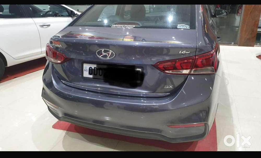 Hyundai Verna Diesel 2018