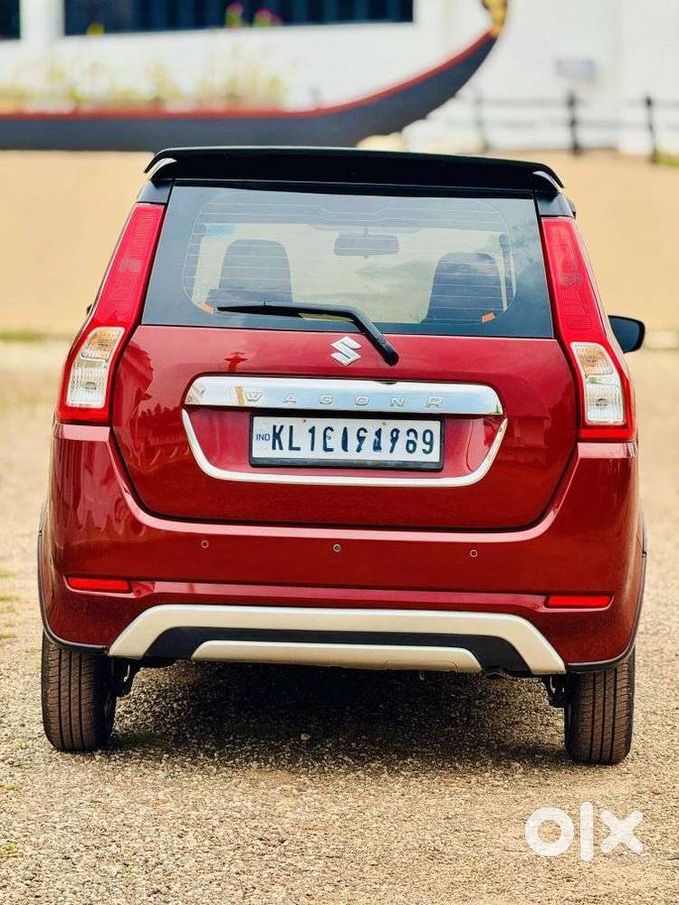 Maruti Suzuki Wagon R Zxi Plus 1.2 Ags Dual Tone, 2024, Petrol