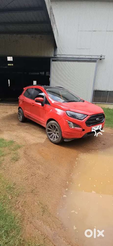 Ford Ecosport 2020 Diesel Well Maintained