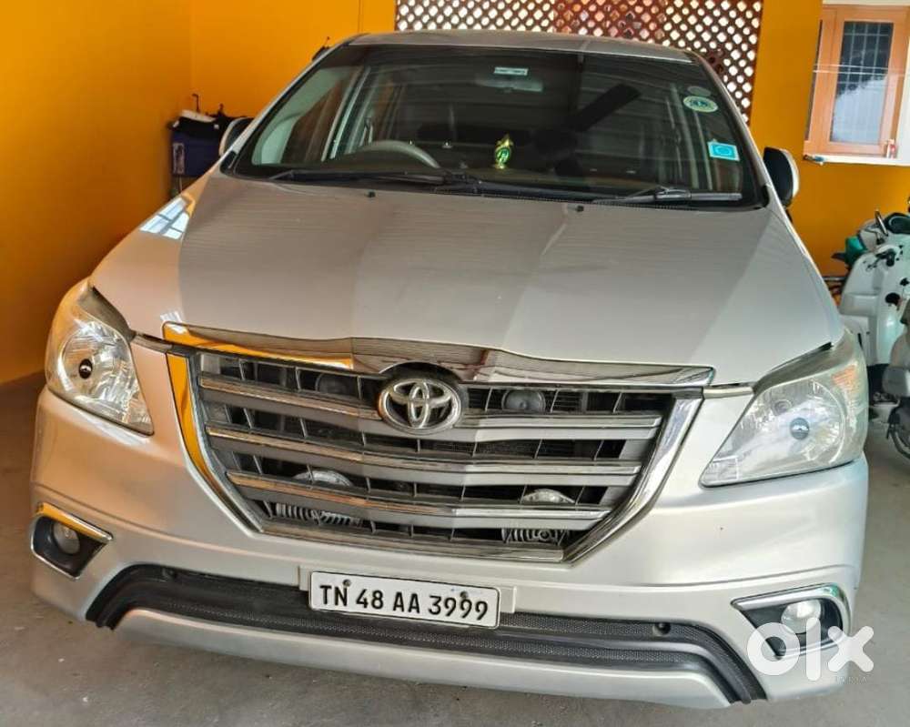 Toyota Innova 2.5 V 8 Str, 2013, Diesel